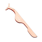 Designed to have enough tension to grip individual lashes, these Let Them Apply Lashes - Lash Tweezers will get your lashes where they need to go, on your lash line! Good for professional or home use.  Easy to grip and use. Light weight. Can be used to attach lash or separate individual lashes.